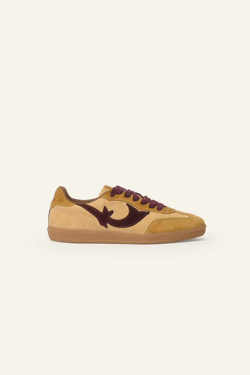 Crew Sneakers Ocre
