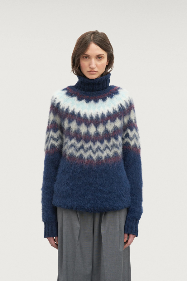 Andean Sweater Blue
