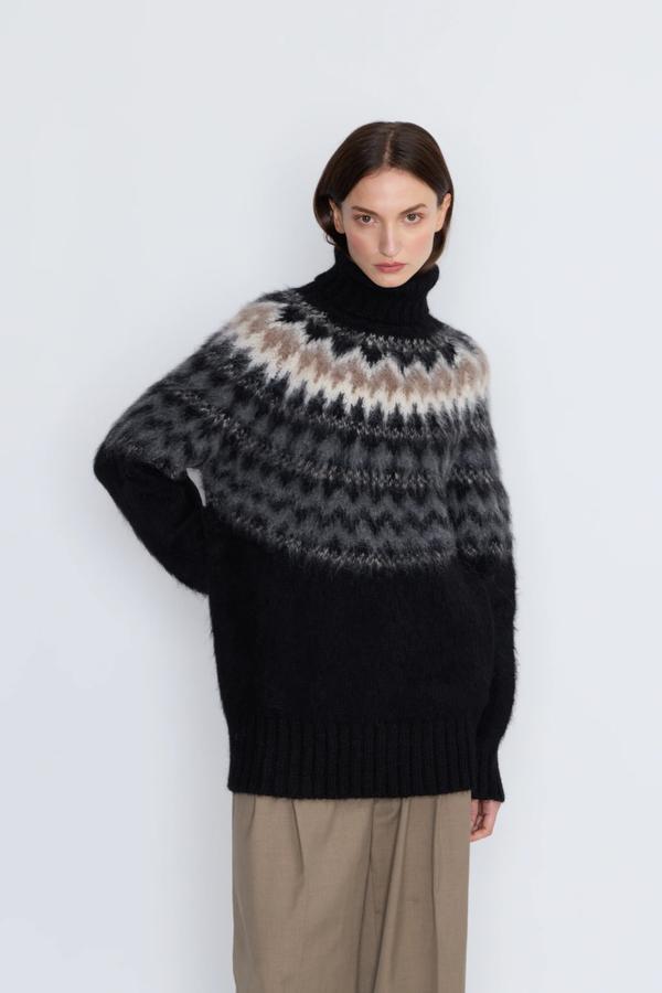 Andean Sweater Black