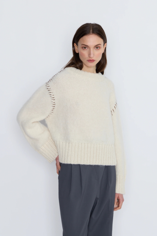 Passy Sweater Ivory