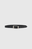 Lloyd Belt Black/ Silver