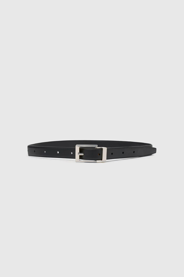 Lloyd Belt Black/ Silver