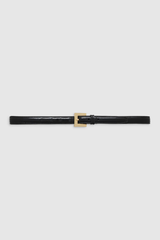 Nicola Belt Black Patent
