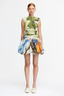 Nershall Mini Dress Orange Afternoon