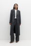 Icon Suiting Coat Charcoal