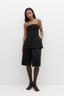 Emma Strapless Top Black