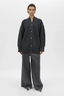 Rohan Boiled Merino Knit Cardigan Charcoal Melange