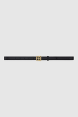 Monogram Belt Black
