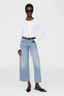 Pia Long Sleeve Tee Off White