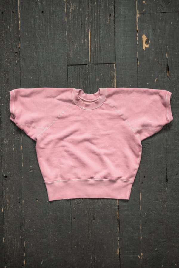Short Sleeve Sweatshirt Petal