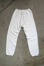 Drawstring Sweatpants Vintage White