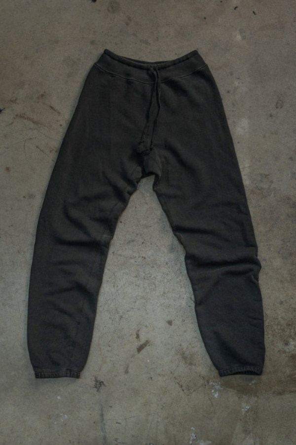 Drawstring Sweatpants Coal Pigment