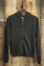 Zip Hoodie Coal Pigment