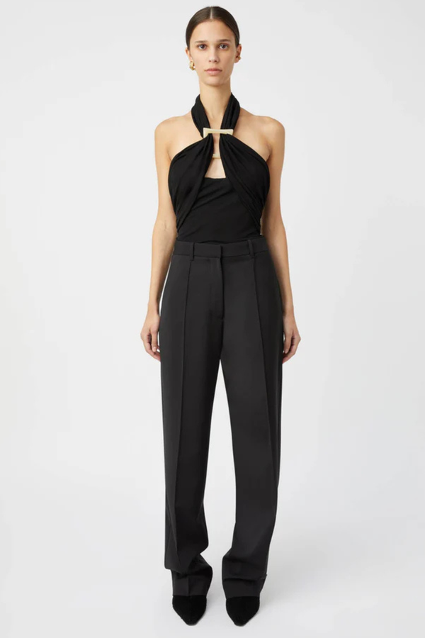 Allegra Top Black