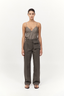 Utility Pocket Pants Khaki