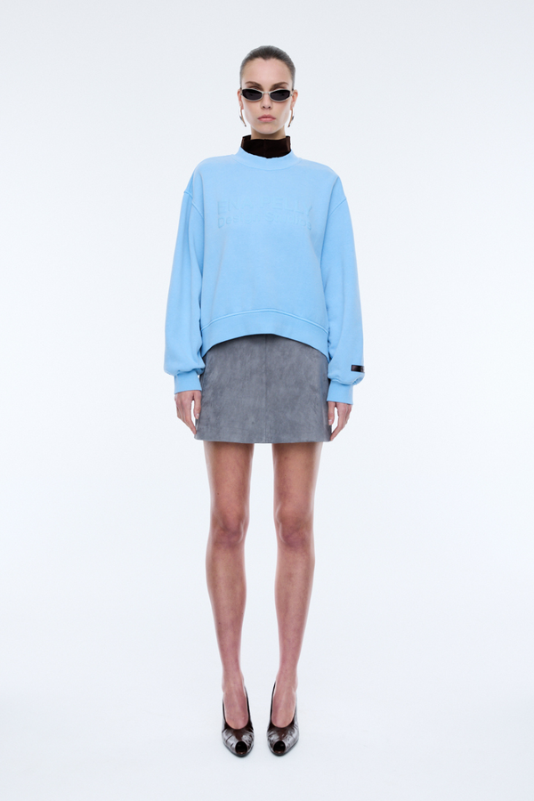 Timeless Sweatshirt Cornflower