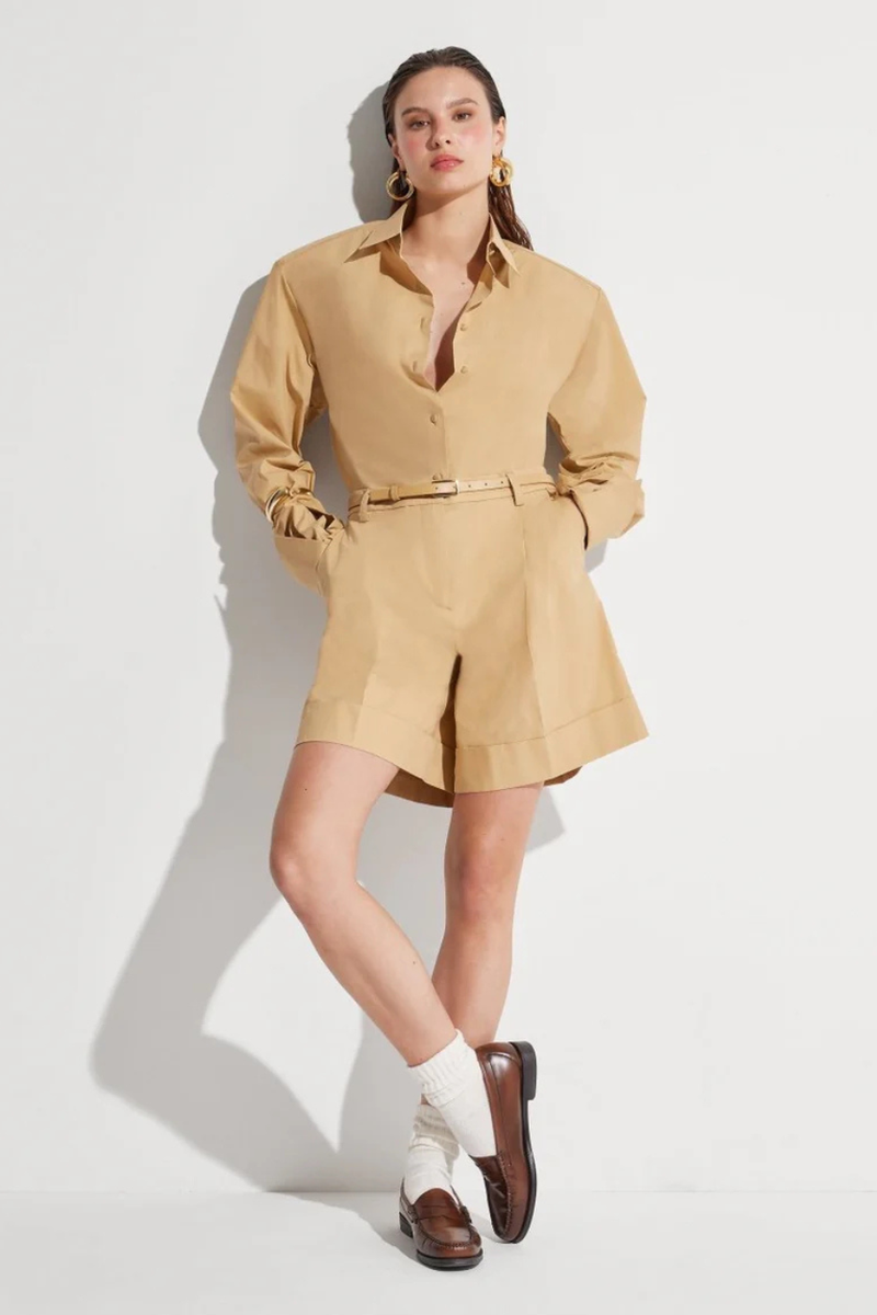 Tessa Shirt Beige