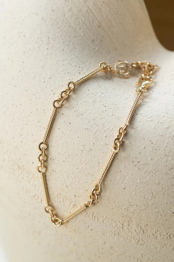 Clio Bracelet Gold