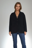 Camellia Wool Blazer Black