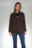 Camellia Wool Blazer Americano