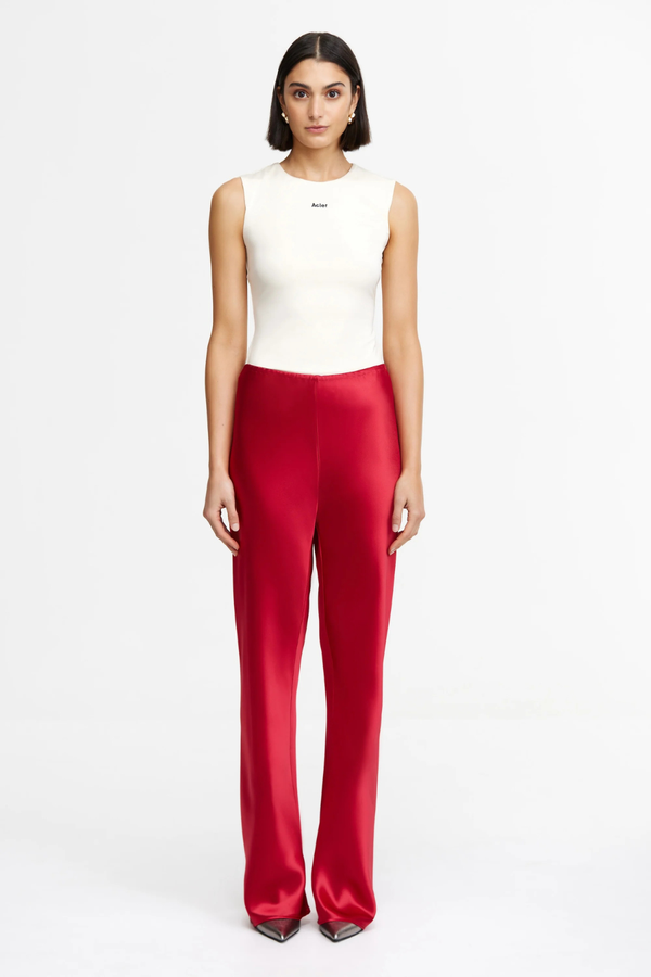 Rigs Pant Crimson