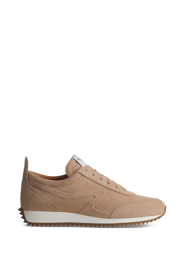 Retro Runner Sand Suede