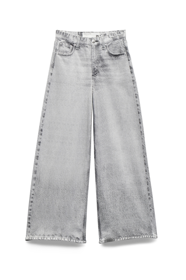 Miramar Terry Sofie Ankle Pant Icy Grey