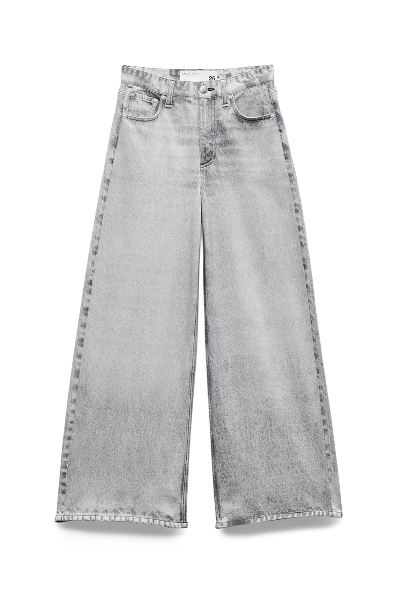 Miramar Terry Sofie Ankle Pant Icy Grey