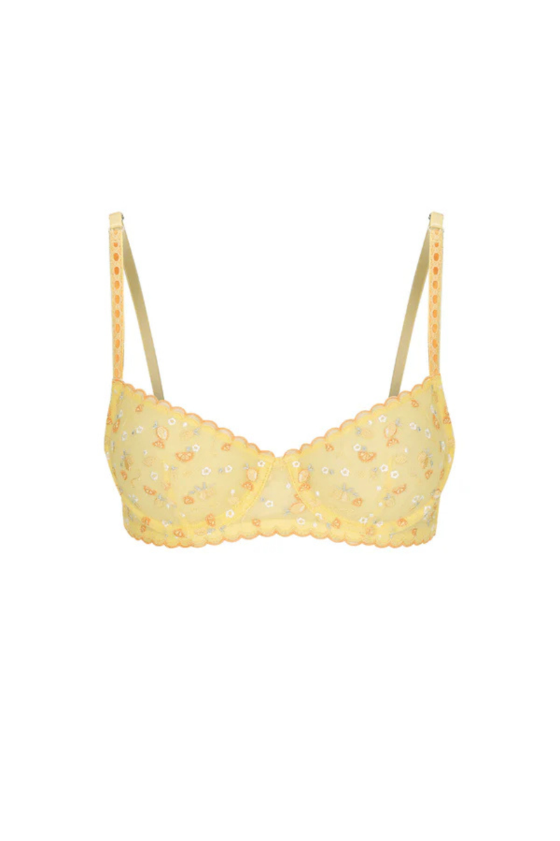 Lemonade Underwire Bra Limoncello