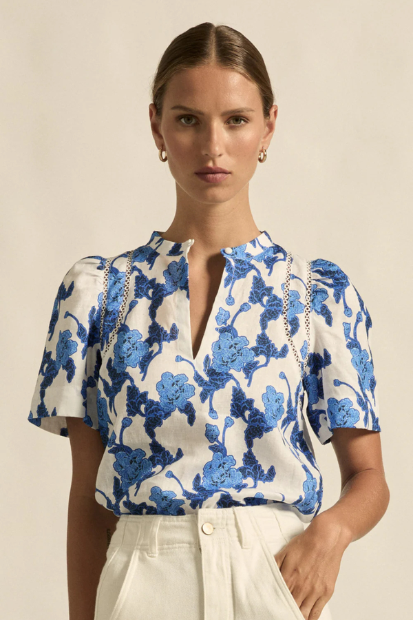 Recollect Top Azure Bouquet