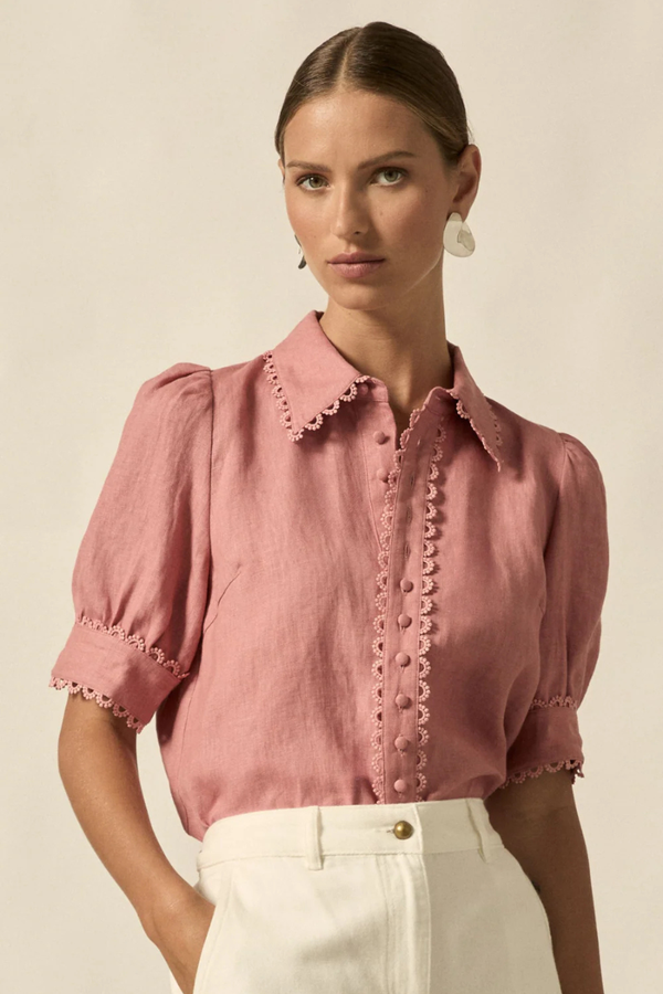 Tether Top Vintage Bloom