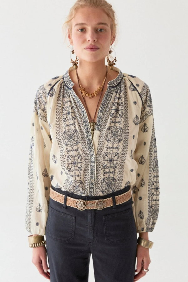 Stephanie Blouse Off White