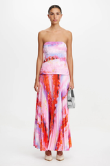 Rockland Midi Dress Violet Canvas