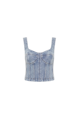 Emika Top Blue Light