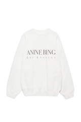 Jaci Sweatshirt Los Angeles Ivory