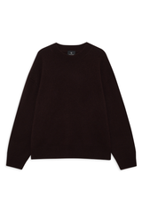 Lee Crew Sweater Deep Brown
