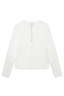 Alessia Long Sleeve Tee Ivory