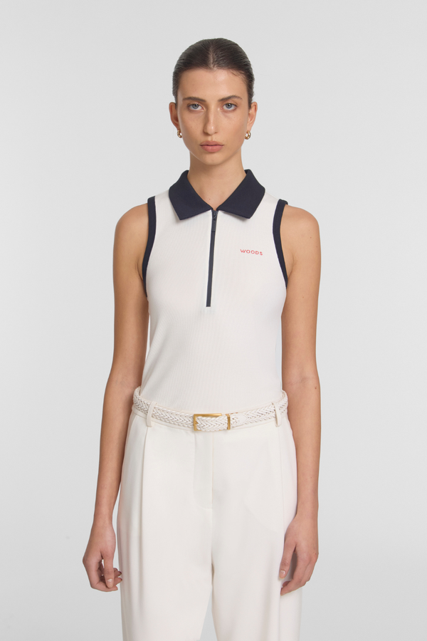 Kite Polo Tank Ivory