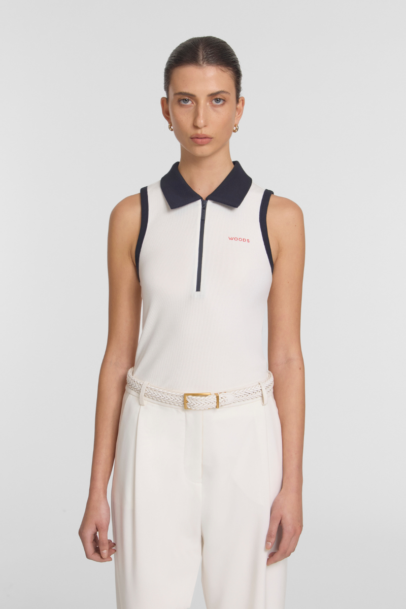 Kite Polo Tank Ivory