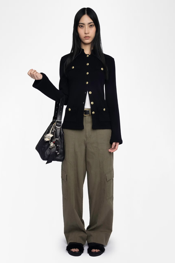 Lucy Cardigan Black