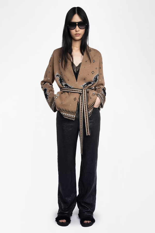 Kala Wool Cardigan Daim