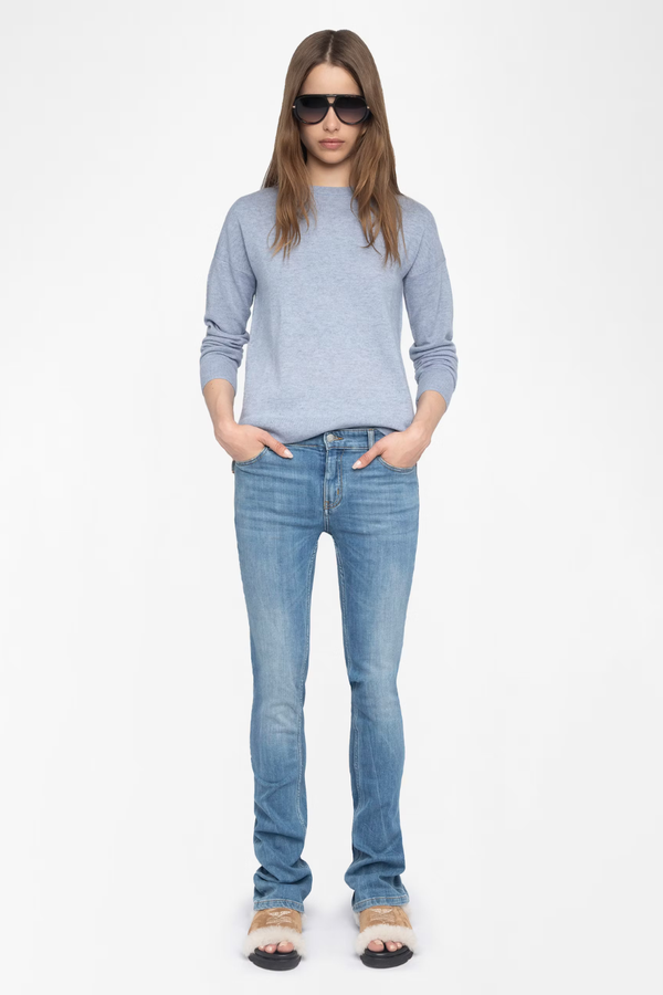 Cici Patch Jumper Cloud