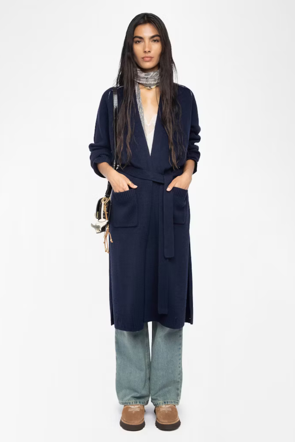 Salonny Cardigan Encre