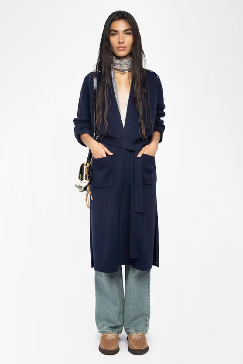 Salonny Cardigan Encre