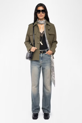 Veram Jacket Leaves