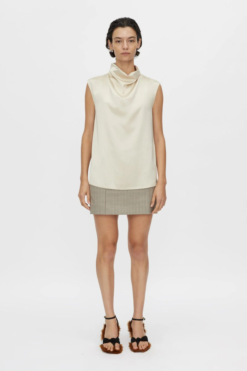 Aviana Shell Top Cream