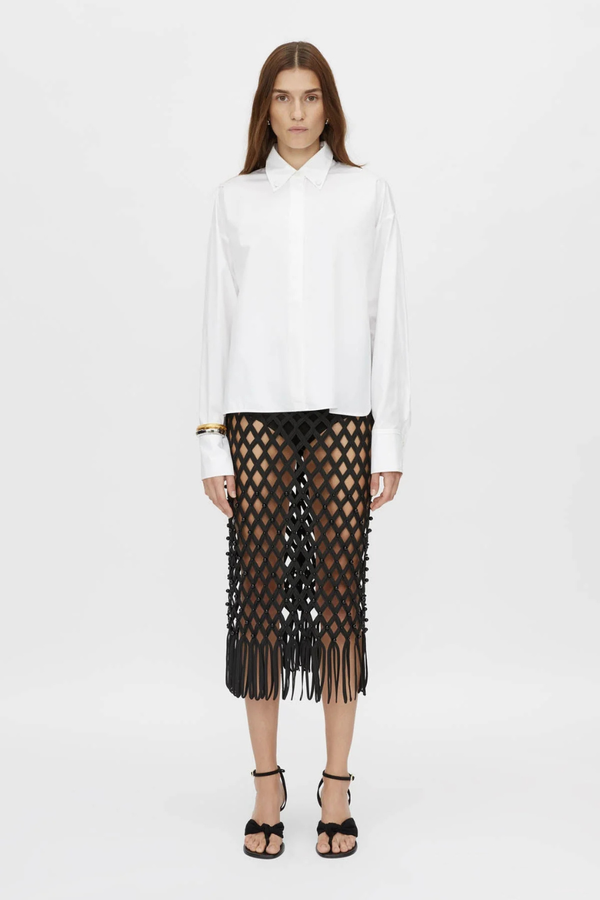 Corbin Shirt White