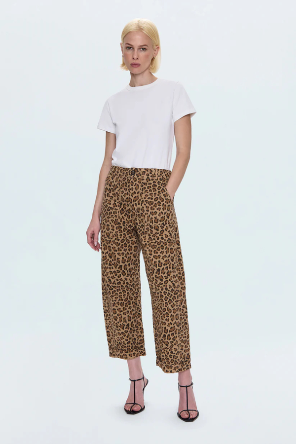 Tori Utility Pant Feline