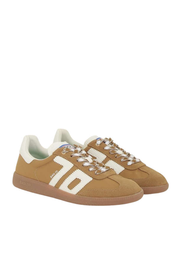 Ghost Suede Camel/ Milk Croc