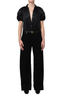 Ayla Baggy Solid Black